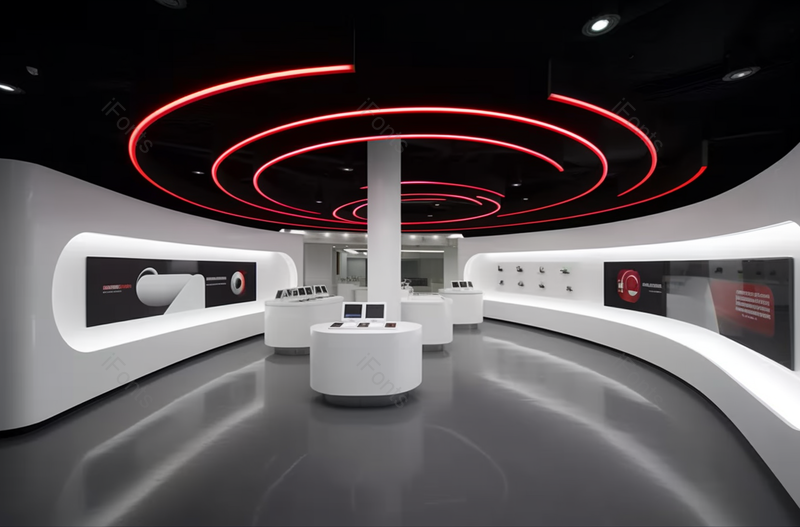 暗色手机展示厅简约摄影图,高清,摄影图,摄影图片,图片大全,摄影图免费下载